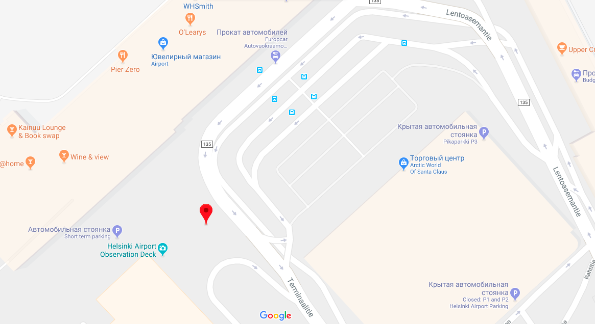 Аэропорт хельсинки схема терминалов на русском